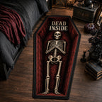 Eternal Slumber Custom Shape Area Rug - Nature Design | Die-Cut Non-Slip Rug - washable non-slip printed rug