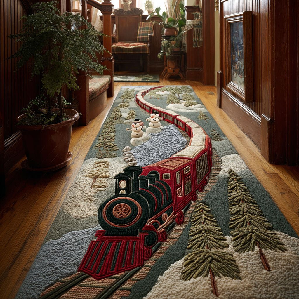 Evergreen Steamliner Runner Carpet Runner Rug - Cute Pet Design | Animal Printed Runner Rug