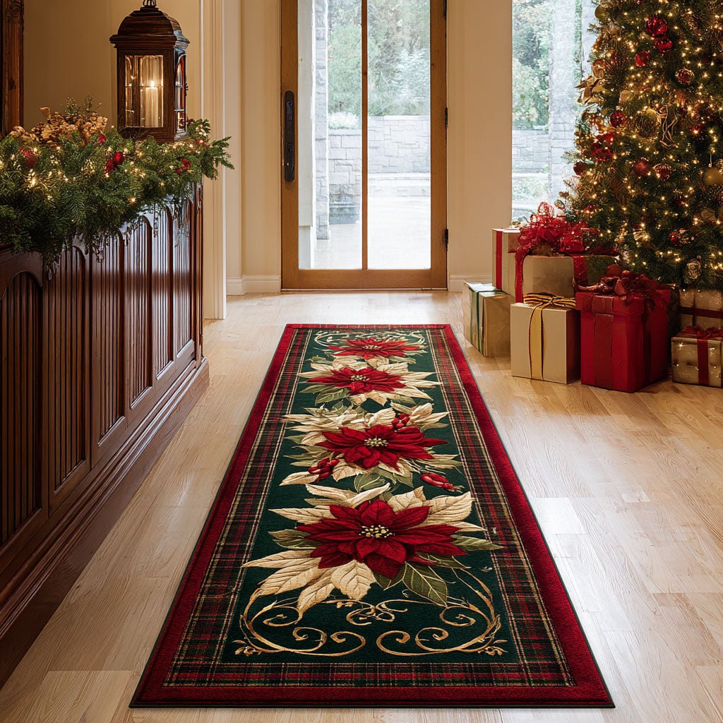 Evergreen Way Runner Carpet Runner Rug - Cute Pet Design | Animal Printed Runner Rug
