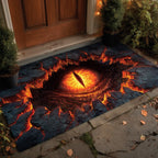 Eye of Flame Doormat - Nature Design | Printed Welcome Doormat