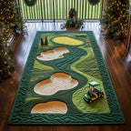 Fairway Dream Runner Rug - Nature Design | Serene Runner Rug