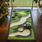 Fairway Dream Runner Rug - Nature Design | Serene Runner Rug