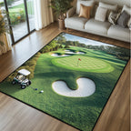 Fairway Dreams area rug in a living room