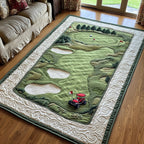 Fairway Dreams area rug in a living room