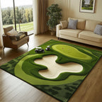 Fairway Dreams area rug in a living room