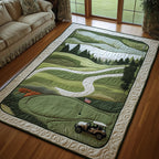 Fairway Dreams area rug in a living room