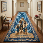 Faithful Walk Runner Rug - Nature Design | Serene Runner Rug
