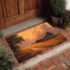 Fall Western Barn Doormat - Nature Design | Printed Welcome Doormat