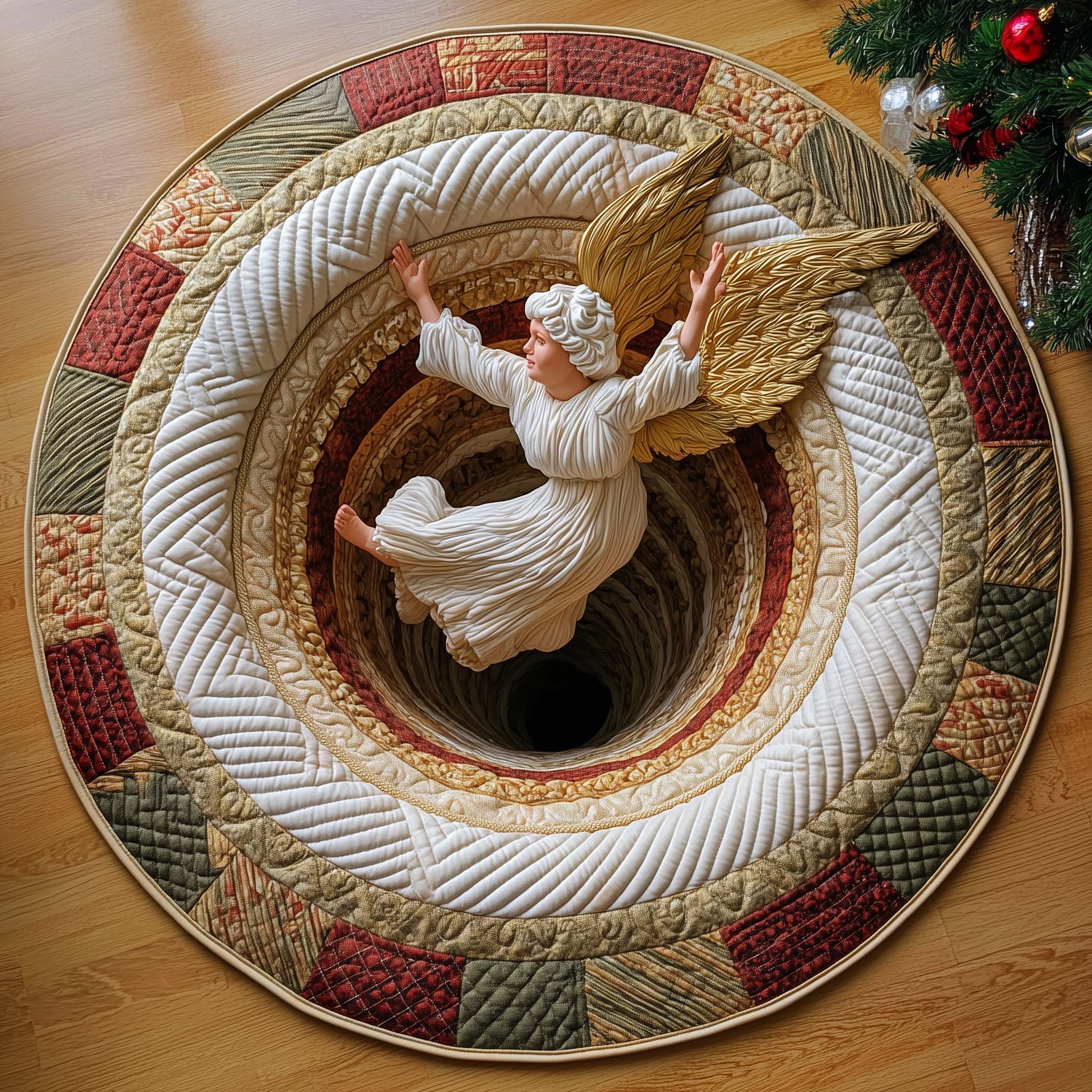 Fallen Christmas Angel