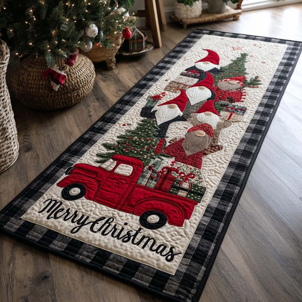 Family Gathering Runner Carpet Runner Rug - Cute Pet Design | Animal Printed Runner Rug