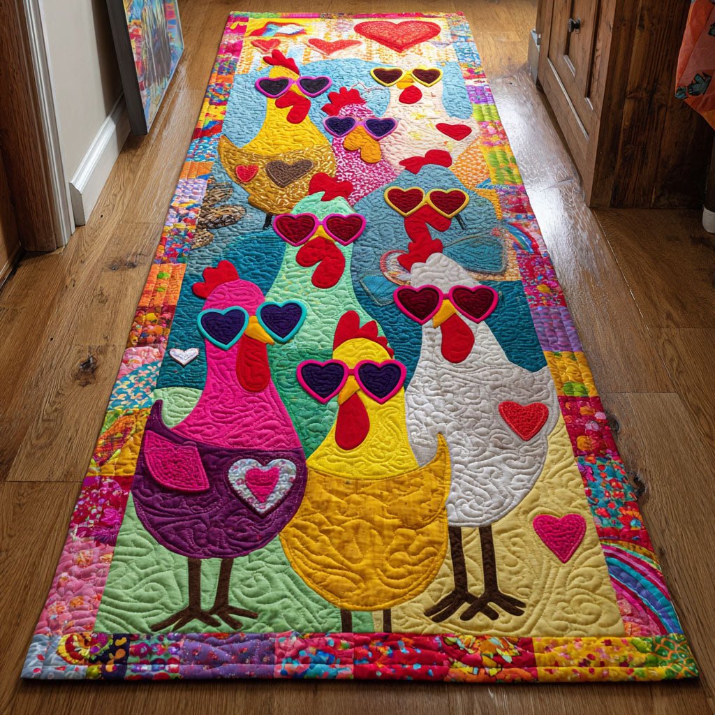 Farmyard Fun Runner Carpet Runner Rug - Cute Pet Design | Animal Printed Runner Rug