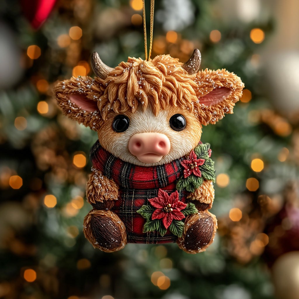 Festive Barn Spirit Christmas Ornament