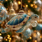Festive Flipper Christmas Ornament