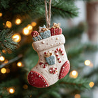 Festive Glow Christmas Ornament