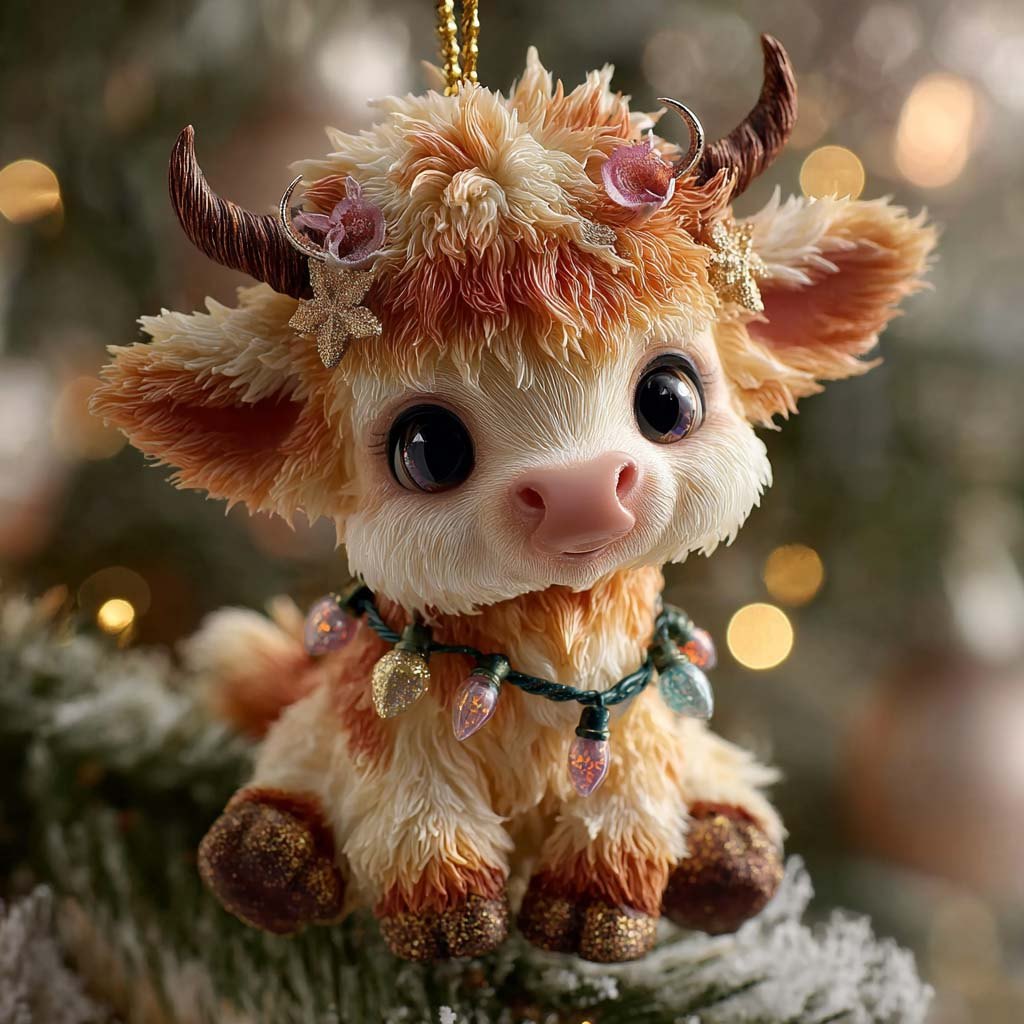 Festive Highcow Christmas Ornament