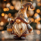 Festive Light Bearer Christmas Ornament