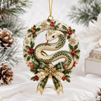 Moonlight Flutter Window Hanging Suncatcher Christmas Ornament