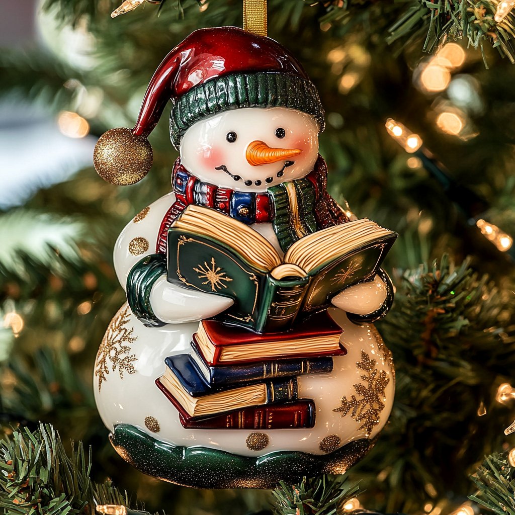 Fireside Stories Christmas Ornament