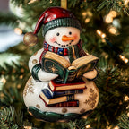 Fireside Stories Christmas Ornament