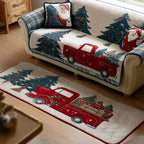 Festive Delivery Runner Carpet Runner Rug - Cute Pet Design | Animal Printed Runner Rug