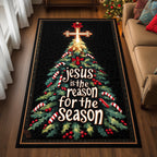 Festive Faith Runner Rug - Nature Design | Serene Runner Rug