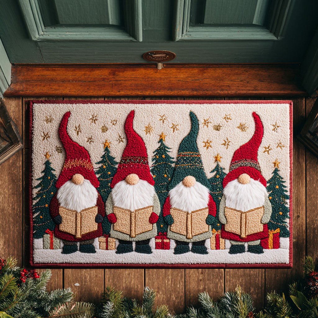 Festive Friends Doormat - Nature Design | Printed Welcome Doormat
