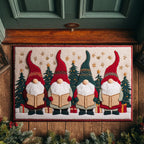 Festive Friends Doormat - Nature Design | Printed Welcome Doormat