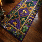 Festive Harlequin Runner Carpet Runner Rug - Cute Pet Design | Animal Printed Runner Rug