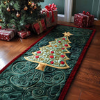 Festive Home Runner Carpet Runner Rug - Cute Pet Design | Animal Printed Runner Rug