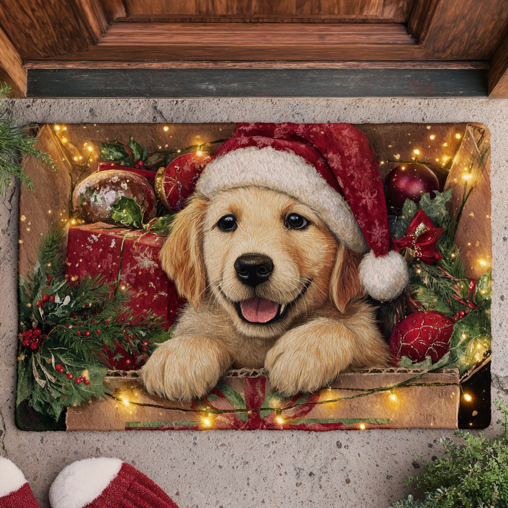 Festive Joy Doormat - Nature Design | Printed Welcome Doormat
