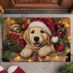 Festive Joy Doormat - Nature Design | Printed Welcome Doormat
