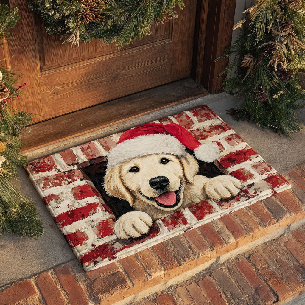 Festive Lab Doormat - Nature Design | Printed Welcome Doormat