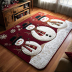 Festive Nights area rug in a living room