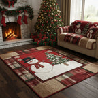 Festive Nights area rug in a living room