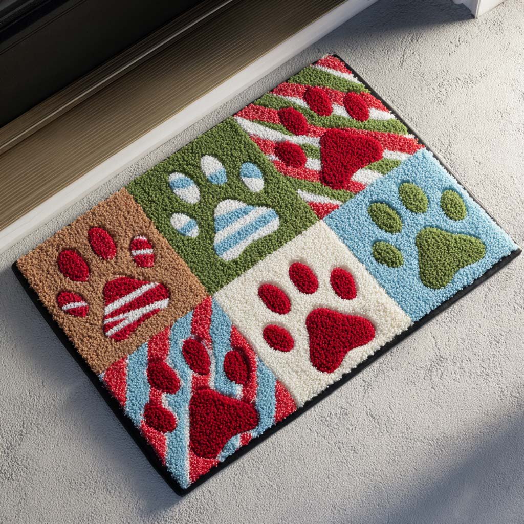 Festive Prints Doormat - Nature Design | Printed Welcome Doormat