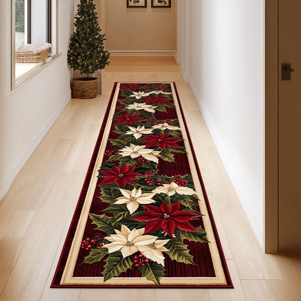 Festive Walk Runner Carpet Runner Rug - Cute Pet Design | Animal Printed Runner Rug
