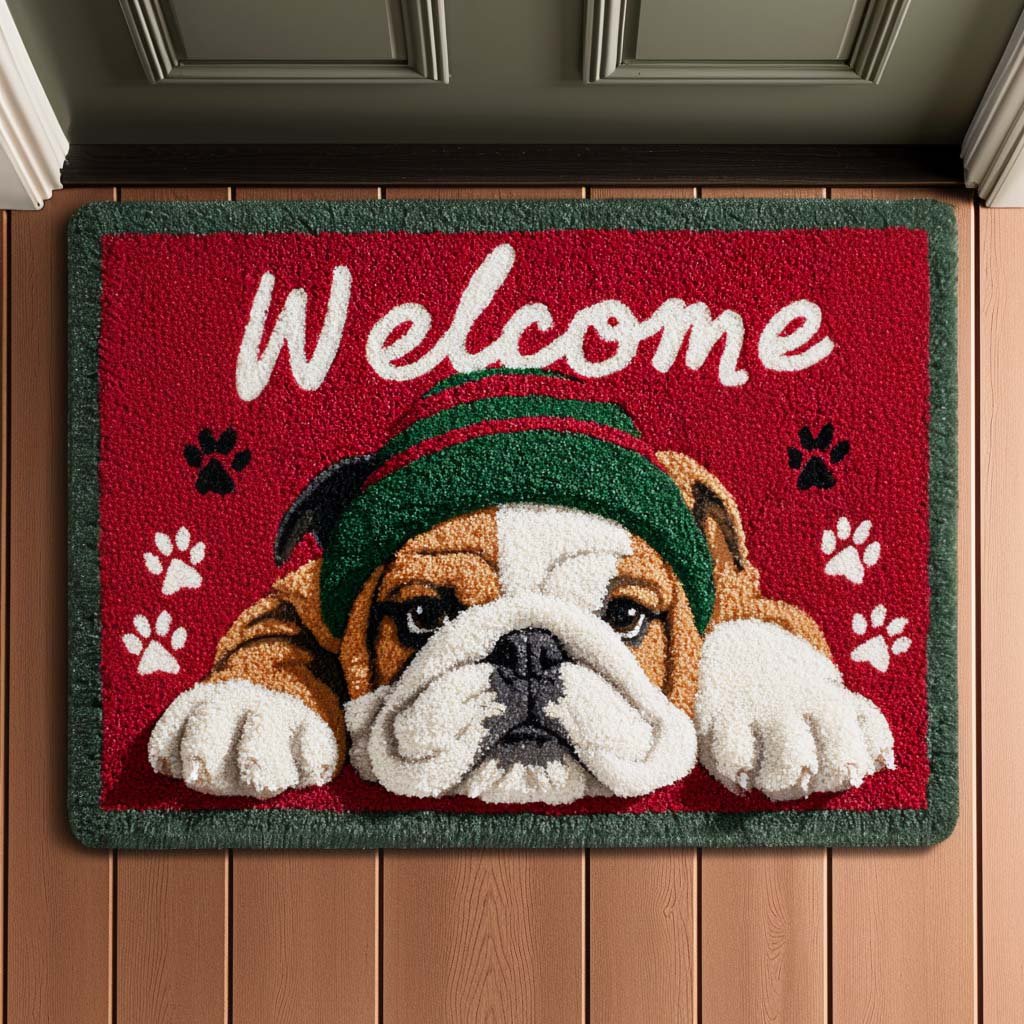 Festive Welcome Doormat - Nature Design | Printed Welcome Doormat