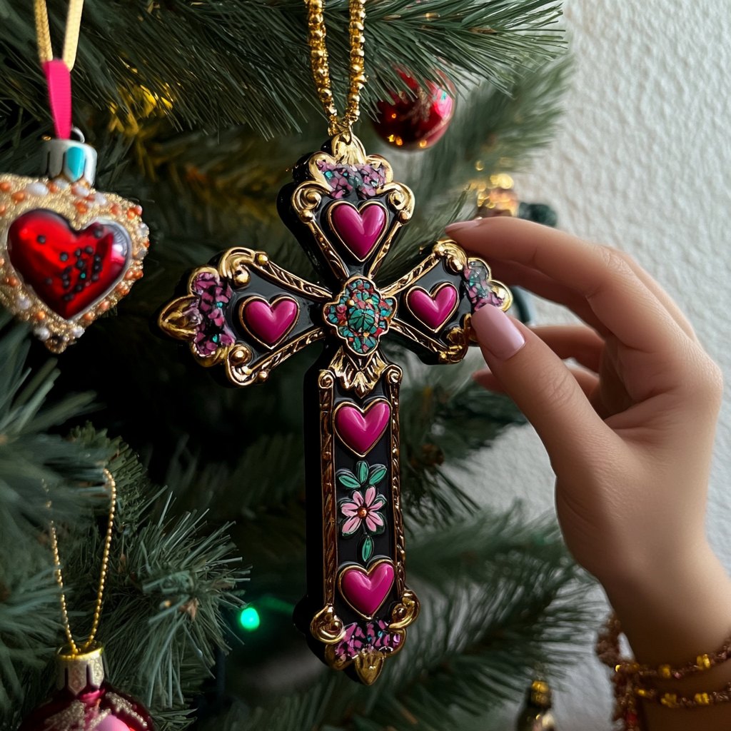 Petal Pals Christmas Ornament