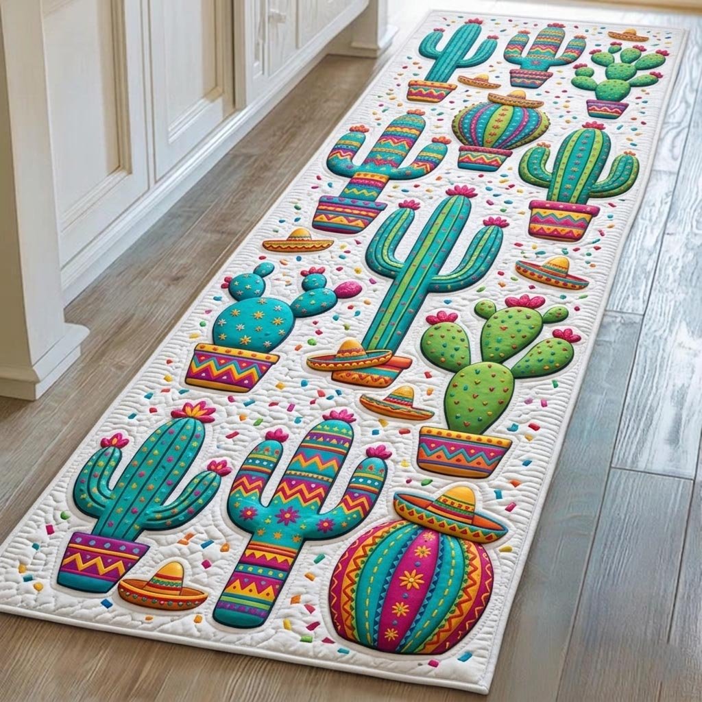 Fiesta Nights Runner Rug - Nature Design | Serene Runner Rug