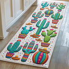 Fiesta Nights Runner Rug - Nature Design | Serene Runner Rug