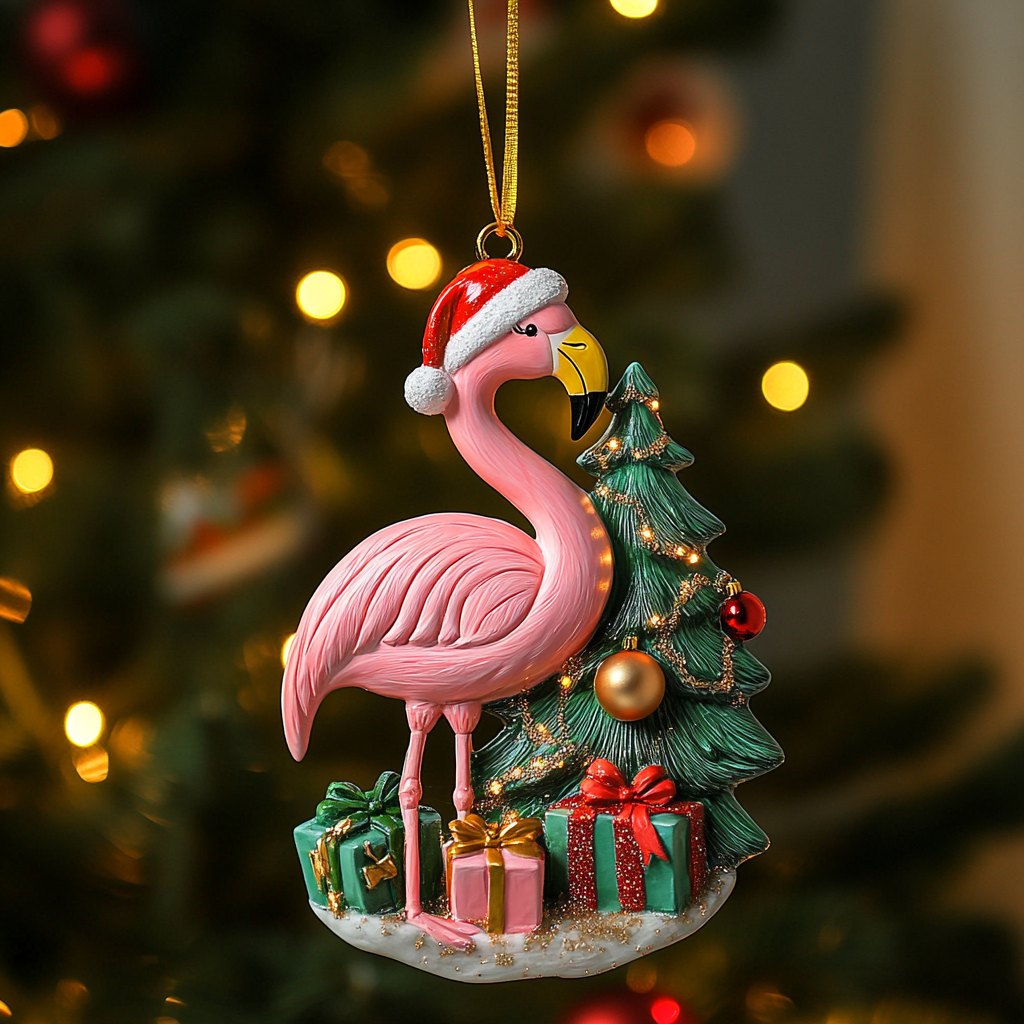 Holiday Haven Christmas Ornament