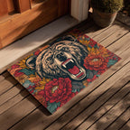 Floral Roar Majesty Doormat - Nature Design | Printed Welcome Doormat