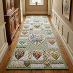 Flower Patchwork Runner Rug - Nature Design | Serene Runner Rug