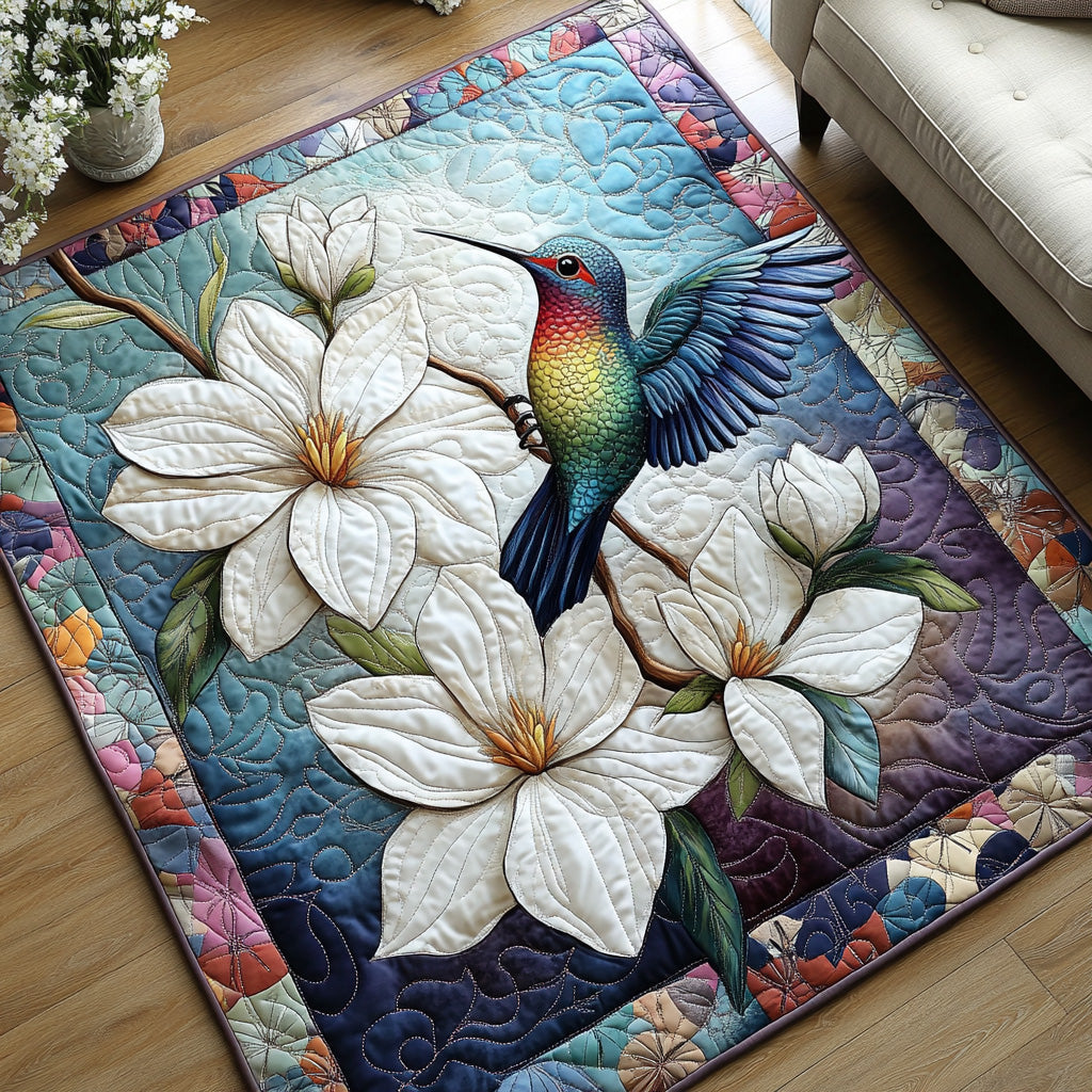 Flutter Song area rug in a living room