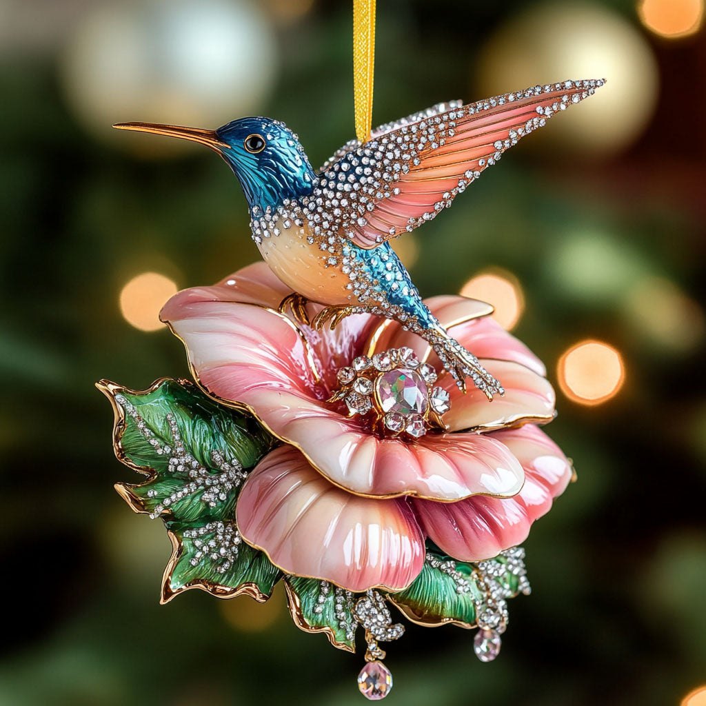 Whimsical Whiskers Christmas Ornament