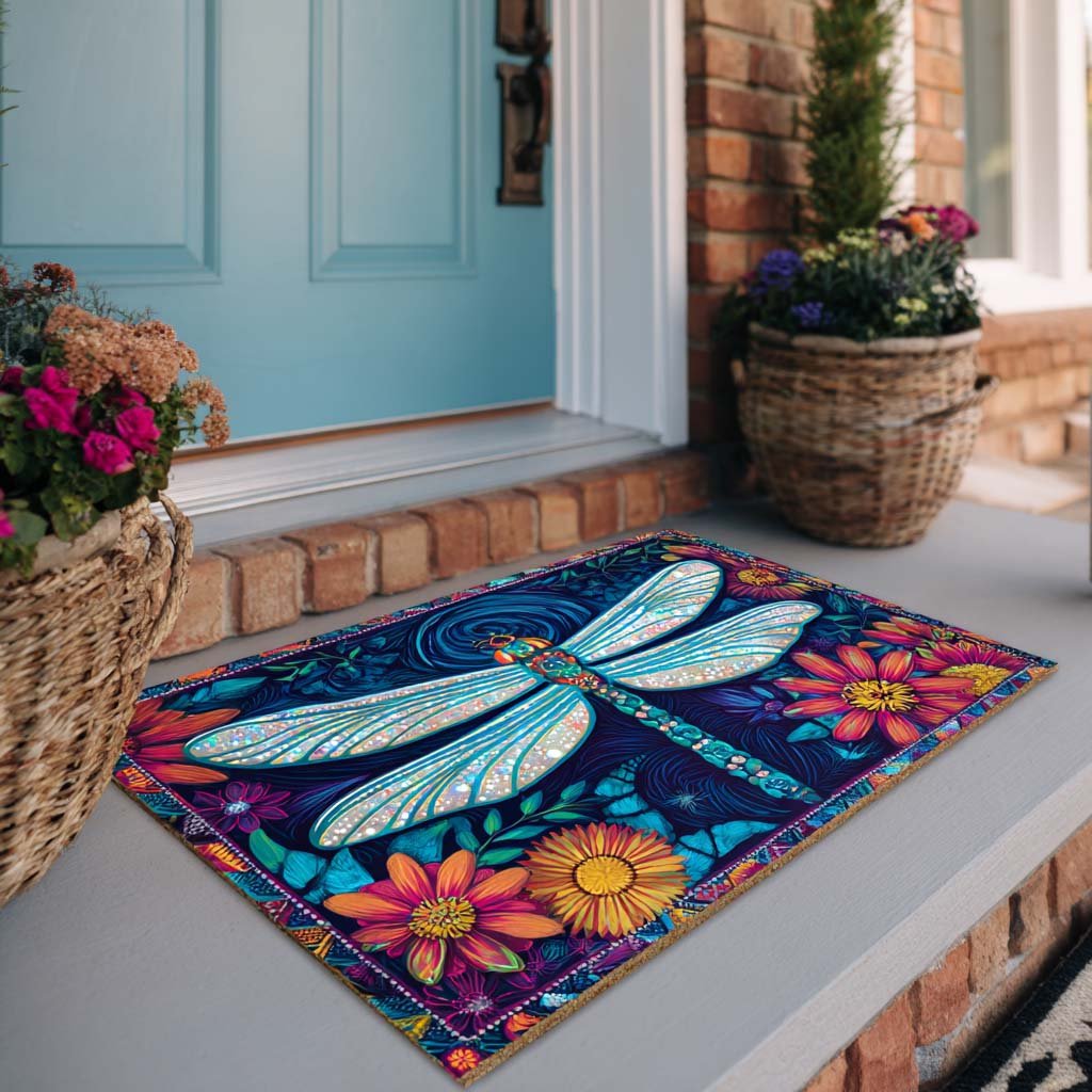 Flutterlight Doormat - Nature Design | Printed Welcome Doormat