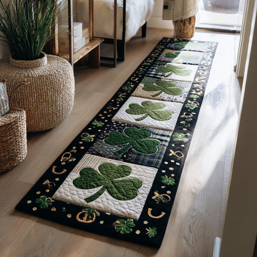 Folklore Flora Runner Carpet Runner Rug - Cute Pet Design | Animal Printed Runner Rug