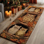Forest Companions Runner Carpet Runner Rug - Cute Pet Design | Animal Printed Runner Rug