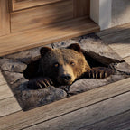 Forest Den Watcher Doormat - Nature Design | Printed Welcome Doormat