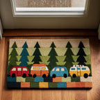Forest Drive Doormat - Nature Design | Printed Welcome Doormat